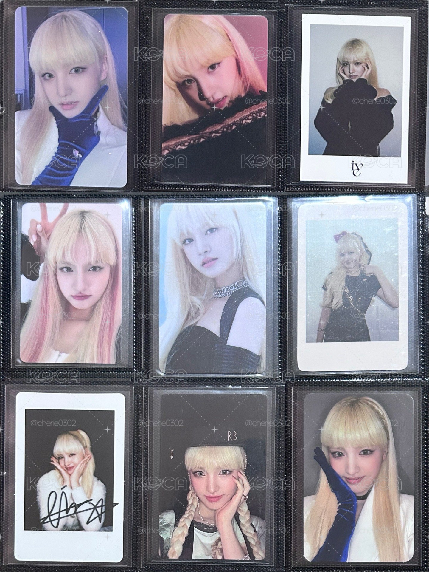IVE ELEVEN LOVE DIVE AFTER LIKE 早期 Liz盤