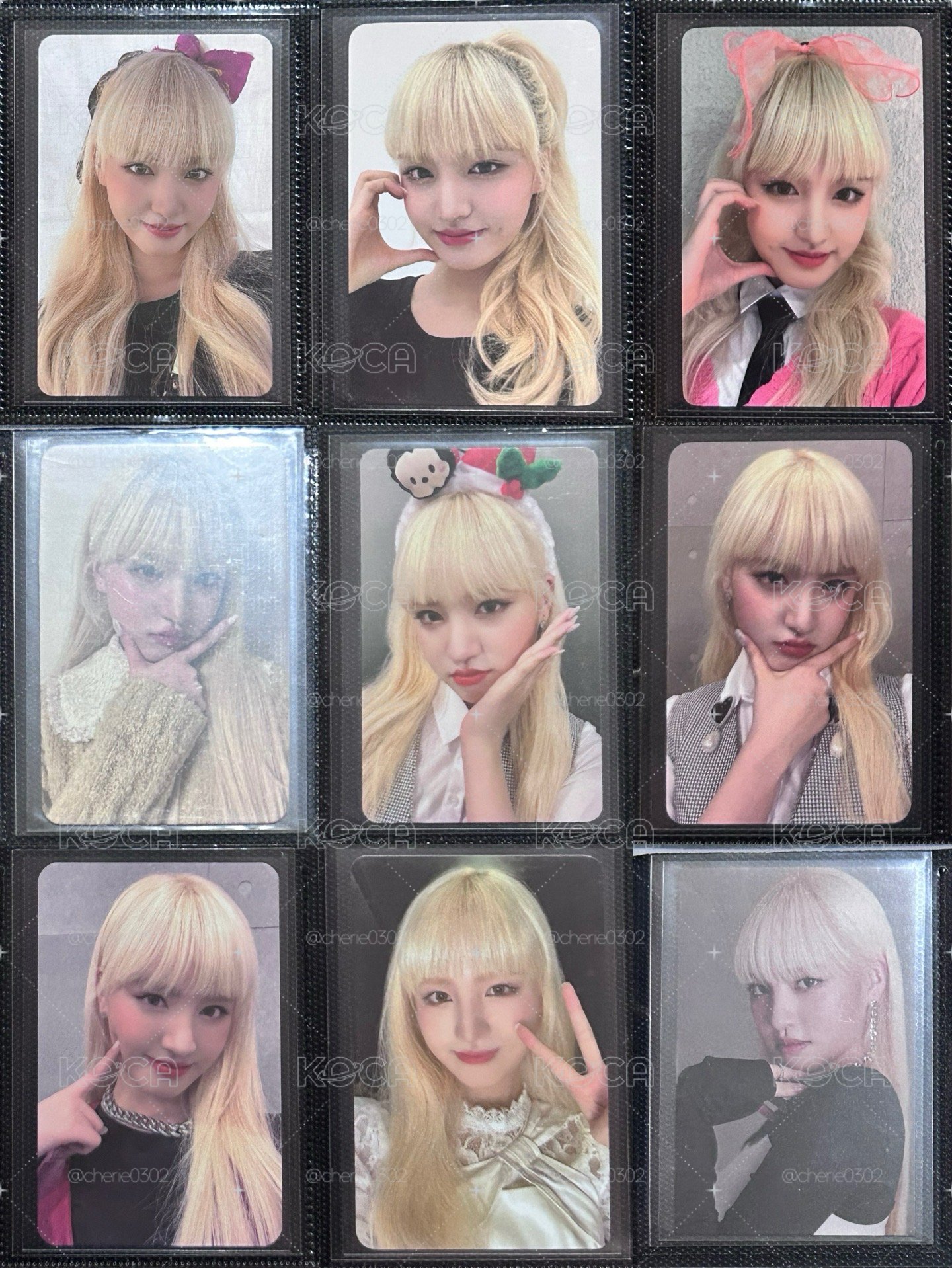 IVE ELEVEN LOVE DIVE AFTER LIKE 早期 Liz盤