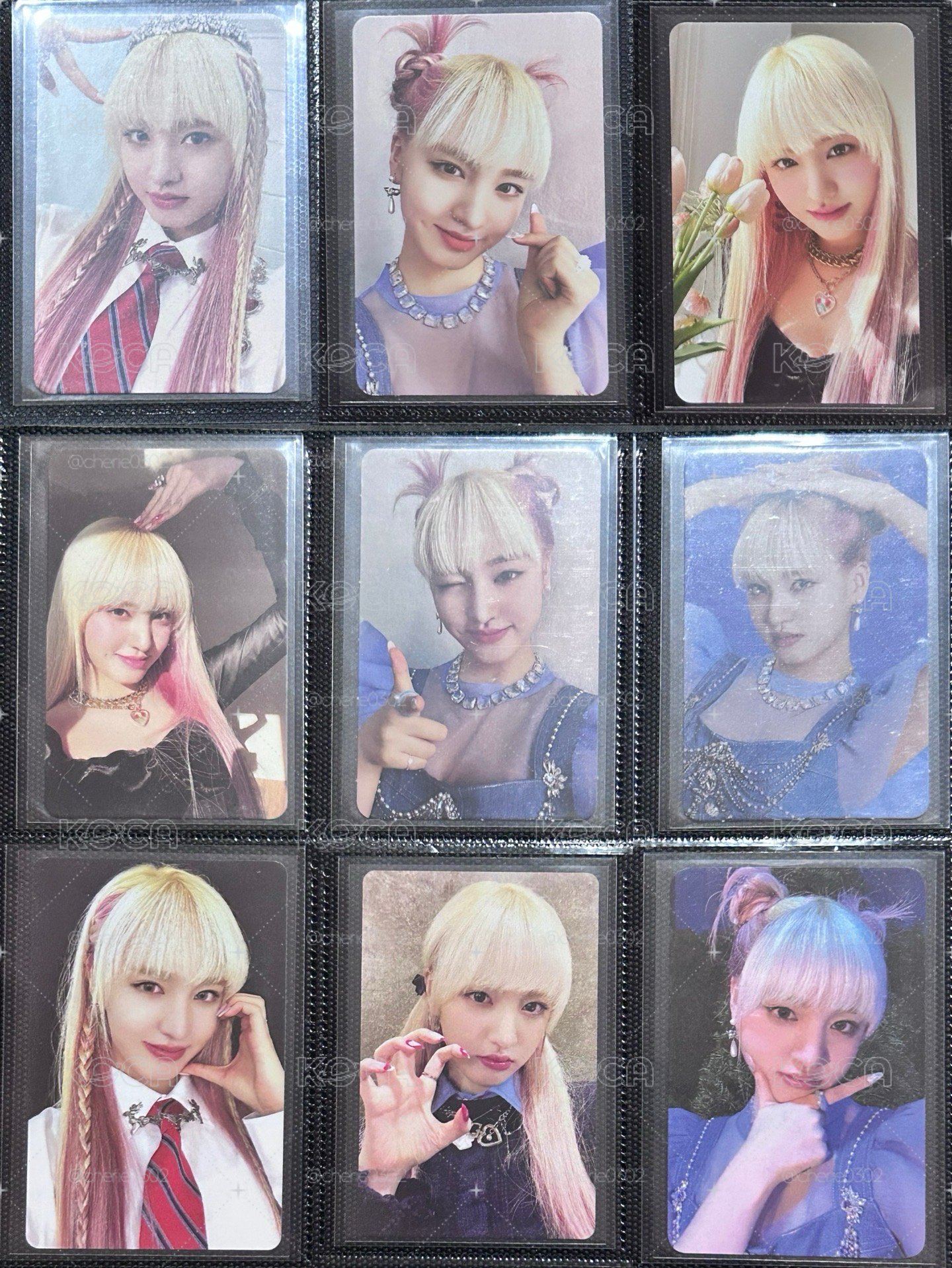IVE ELEVEN LOVE DIVE AFTER LIKE 早期 Liz盤