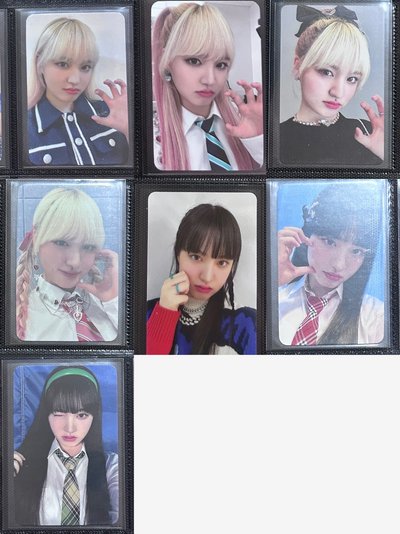 IVE ELEVEN LOVE DIVE AFTER LIKE 早期 Liz盤