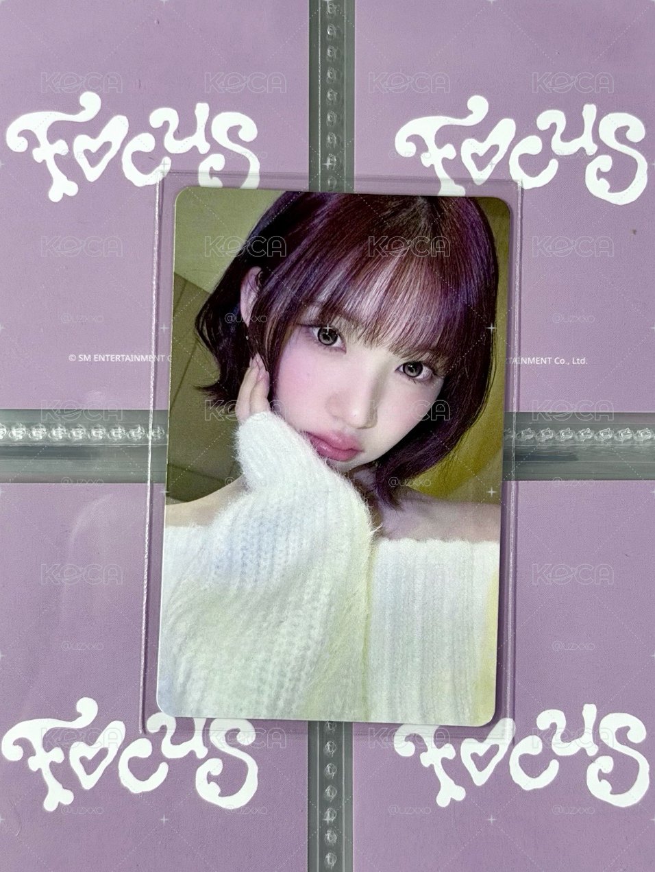 JIWOO KMS上海簽售 V1
