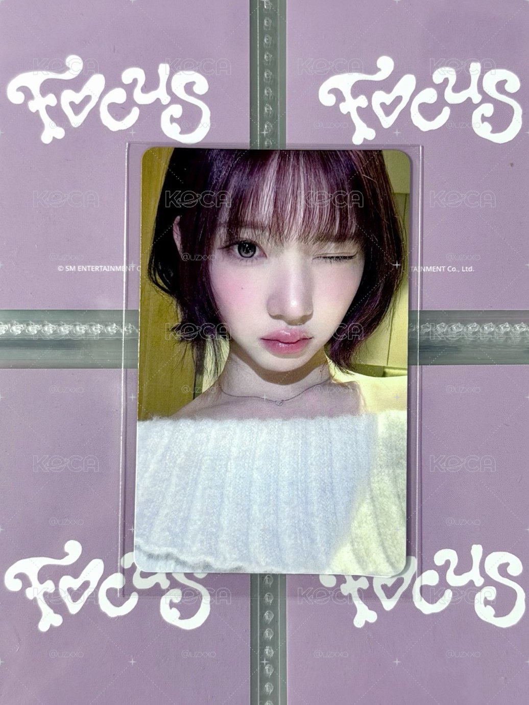 JIWOO KMS上海簽售 中簽卡