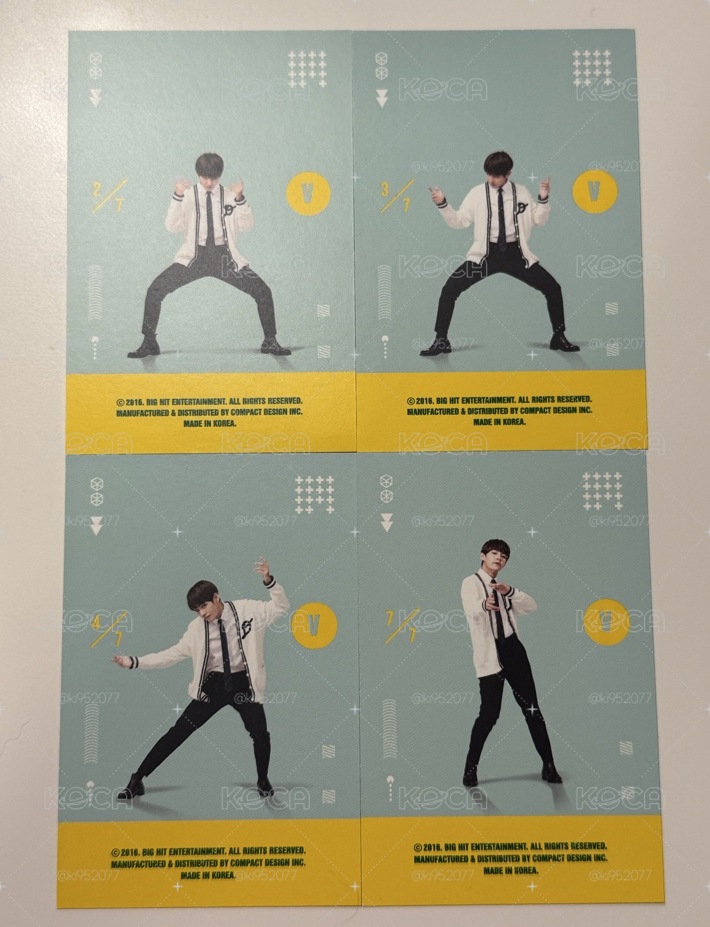 3期FM ARMY ZIP+ 隨機卡 泰亨