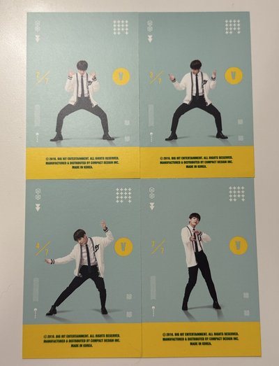3期FM ARMY ZIP+ 隨機卡 泰亨