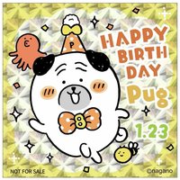 官網通販 貼紙 帕格生日貼紙特典