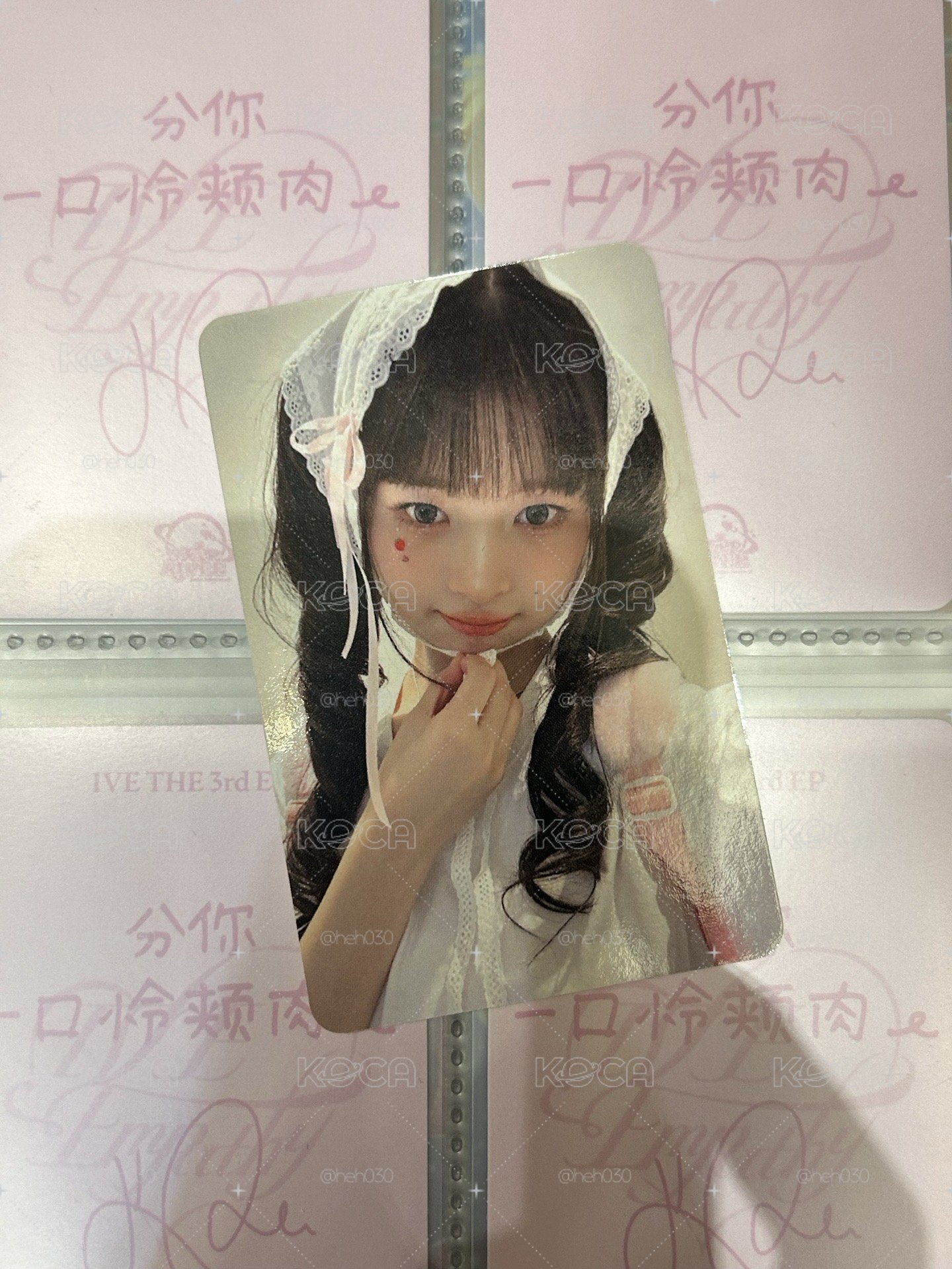 小書包怜（請帶任一非熱卡）