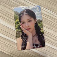 托臉麵 演唱會場周小卡