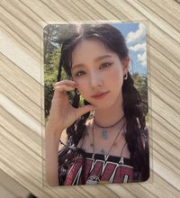 比心麵  演唱會場周小卡