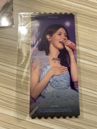 麵演唱會的票卡
