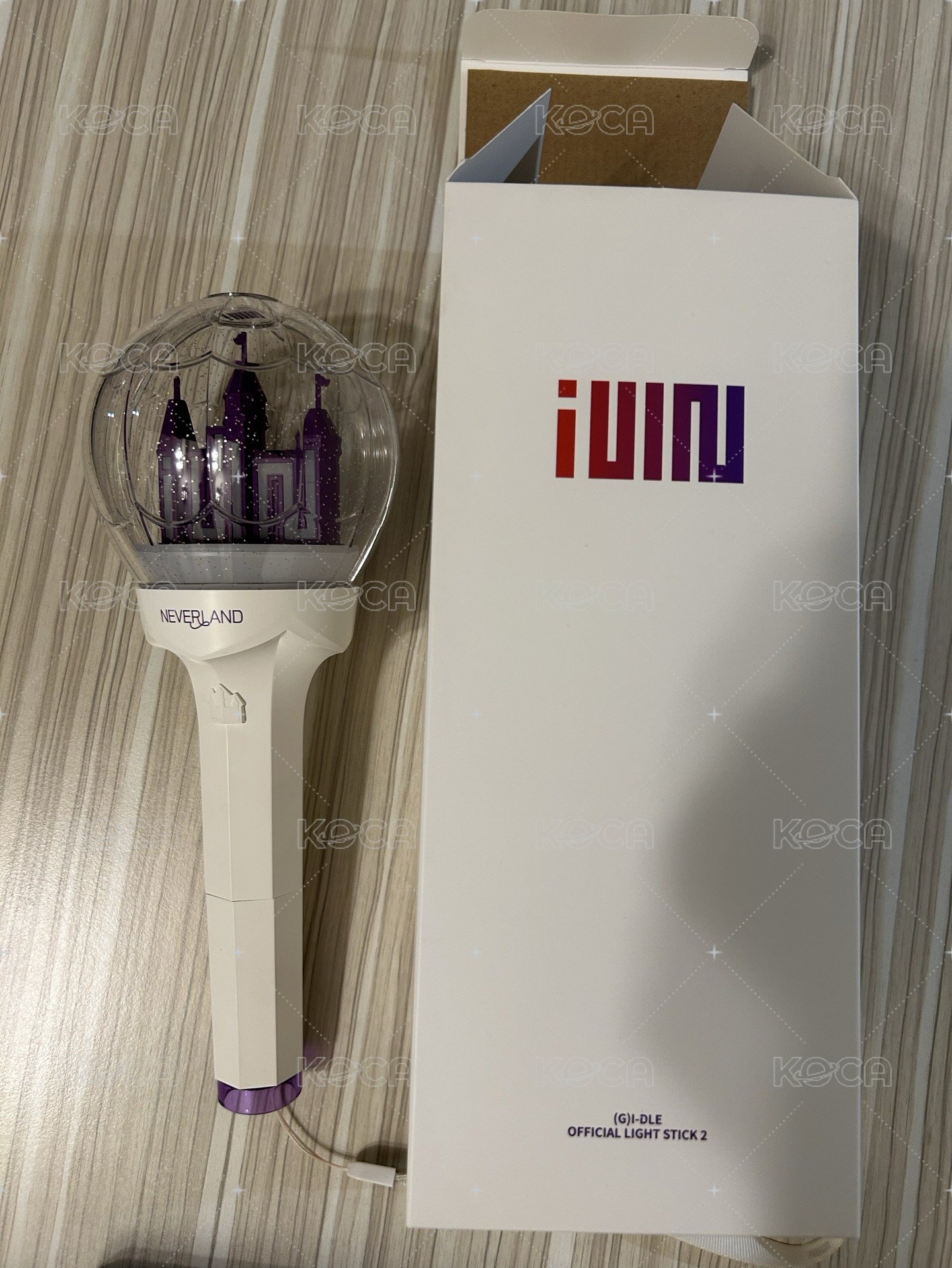 二代手燈(送小卡展示架)