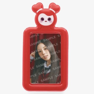 預 TWICE 新國立場周邊  卡套卡架