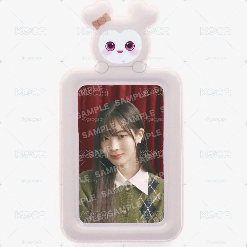 預 TWICE 新國立場周邊  卡套卡架