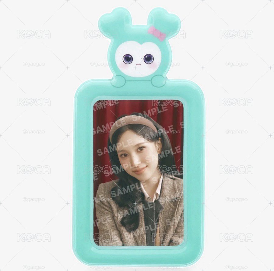預 TWICE 新國立場周邊  卡套卡架