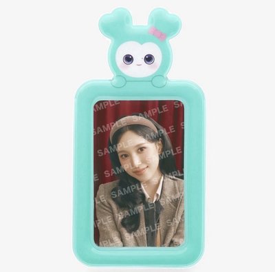 預 TWICE 新國立場周邊  卡套卡架