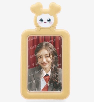 預 TWICE 新國立場周邊  卡套卡架