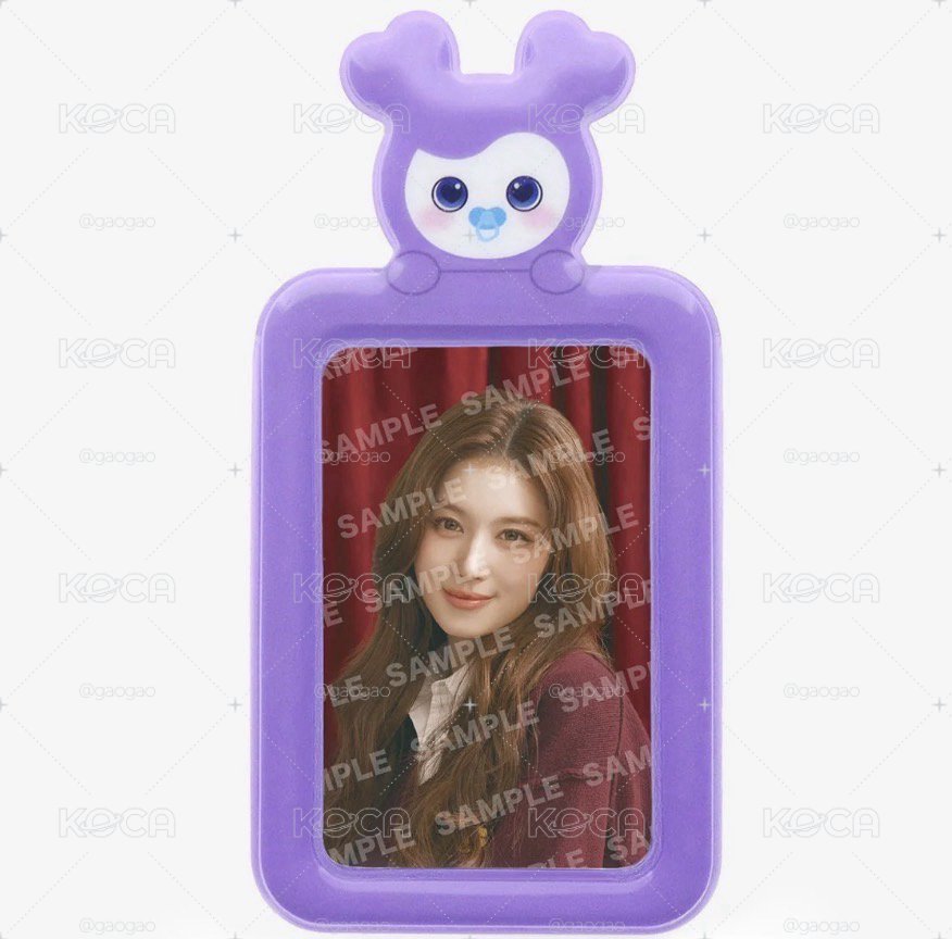 預 TWICE 新國立場周邊  卡套卡架