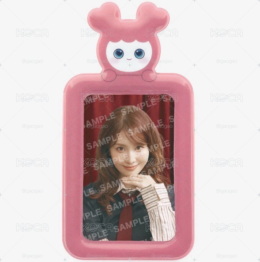 預 TWICE 新國立場周邊  卡套卡架