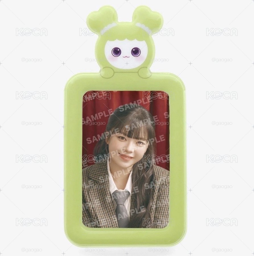 預 TWICE 新國立場周邊  卡套卡架