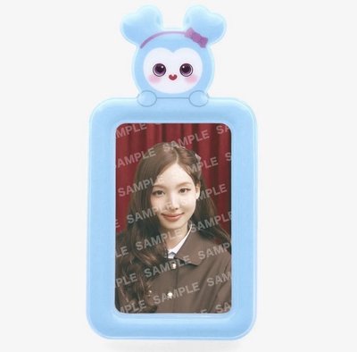 預 TWICE 新國立場周邊  卡套卡架