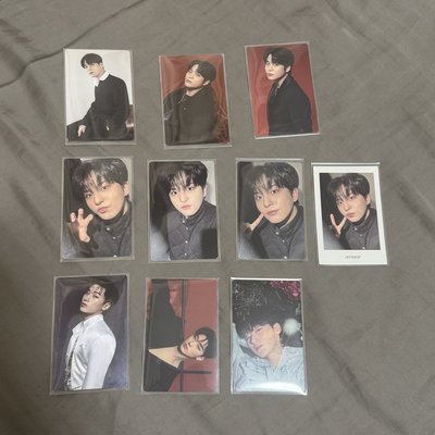 ATEEZ傘 outlaw專卡小盤