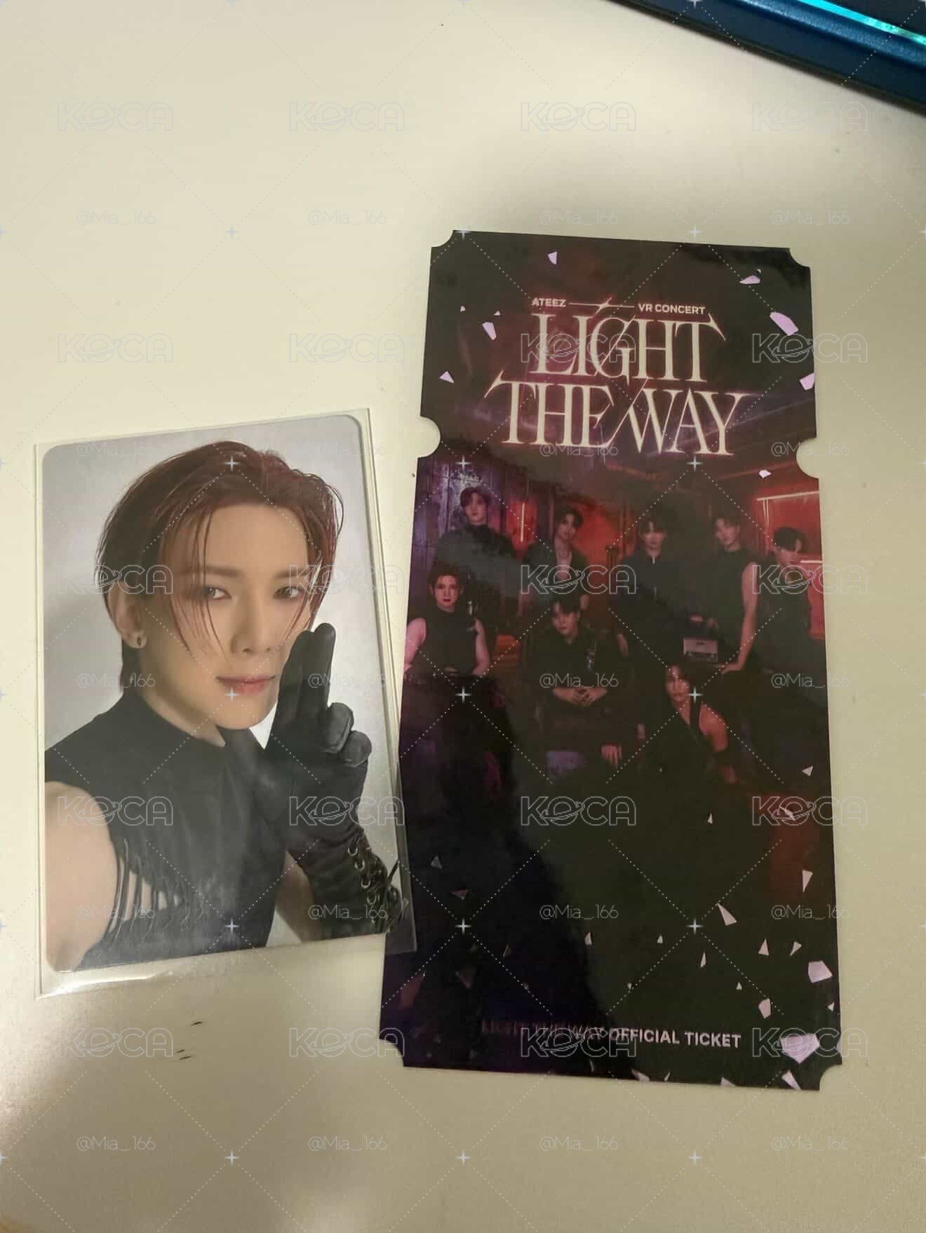 呦桑 第一週電影特典卡+紀念票根