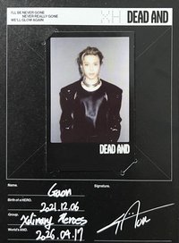 DEAD AND 明信片 訊息拍立得 Hero