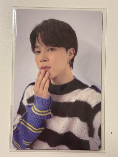 ARMY 會員禮卡 JPFC Mobile 飛吻智旻