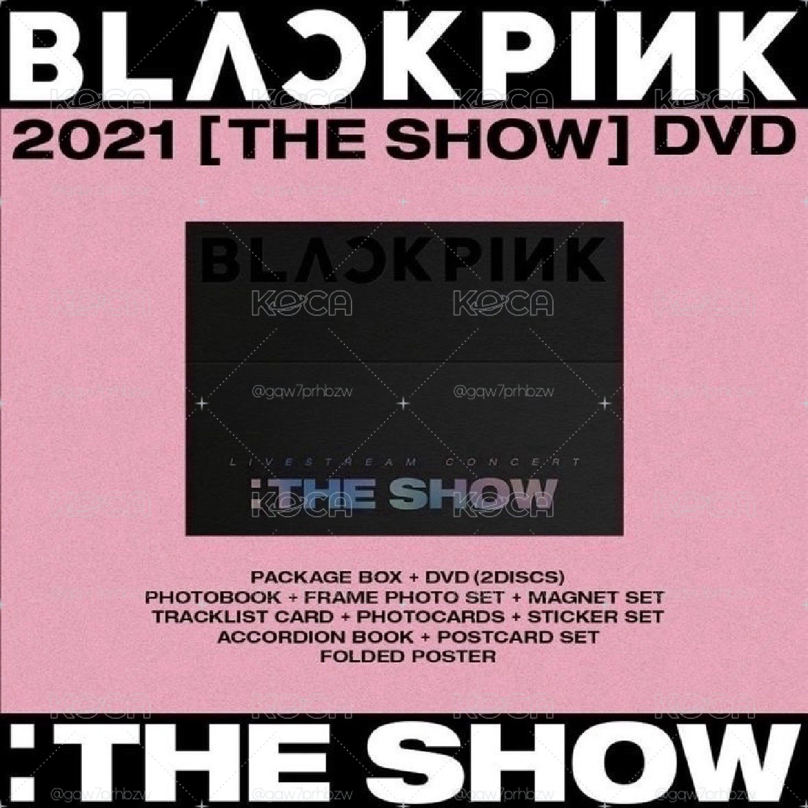 THE SHOW DVD 簽專 