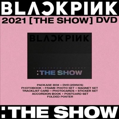 THE SHOW DVD 簽專 