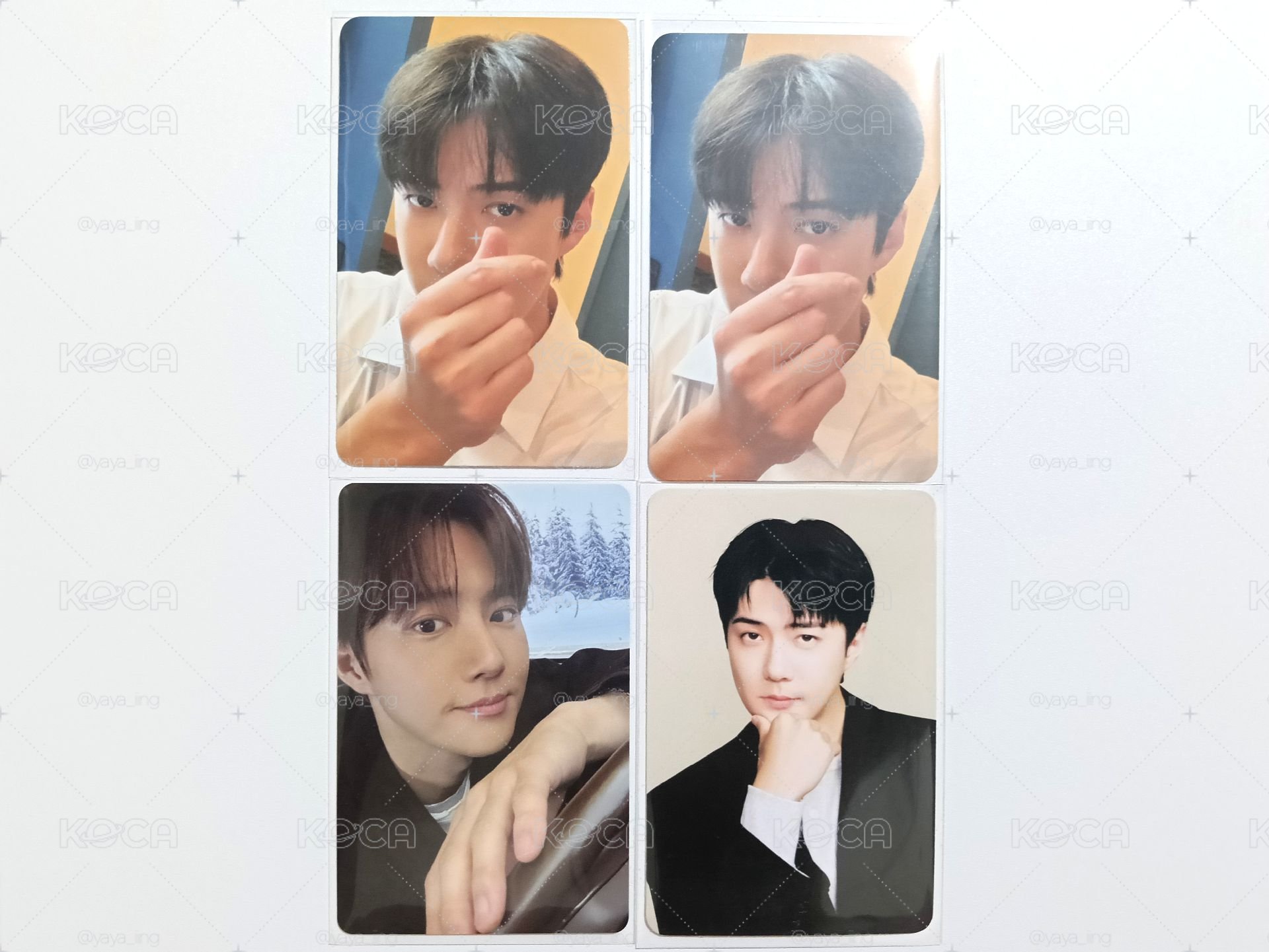 EXO 正八 專卡 隨機卡