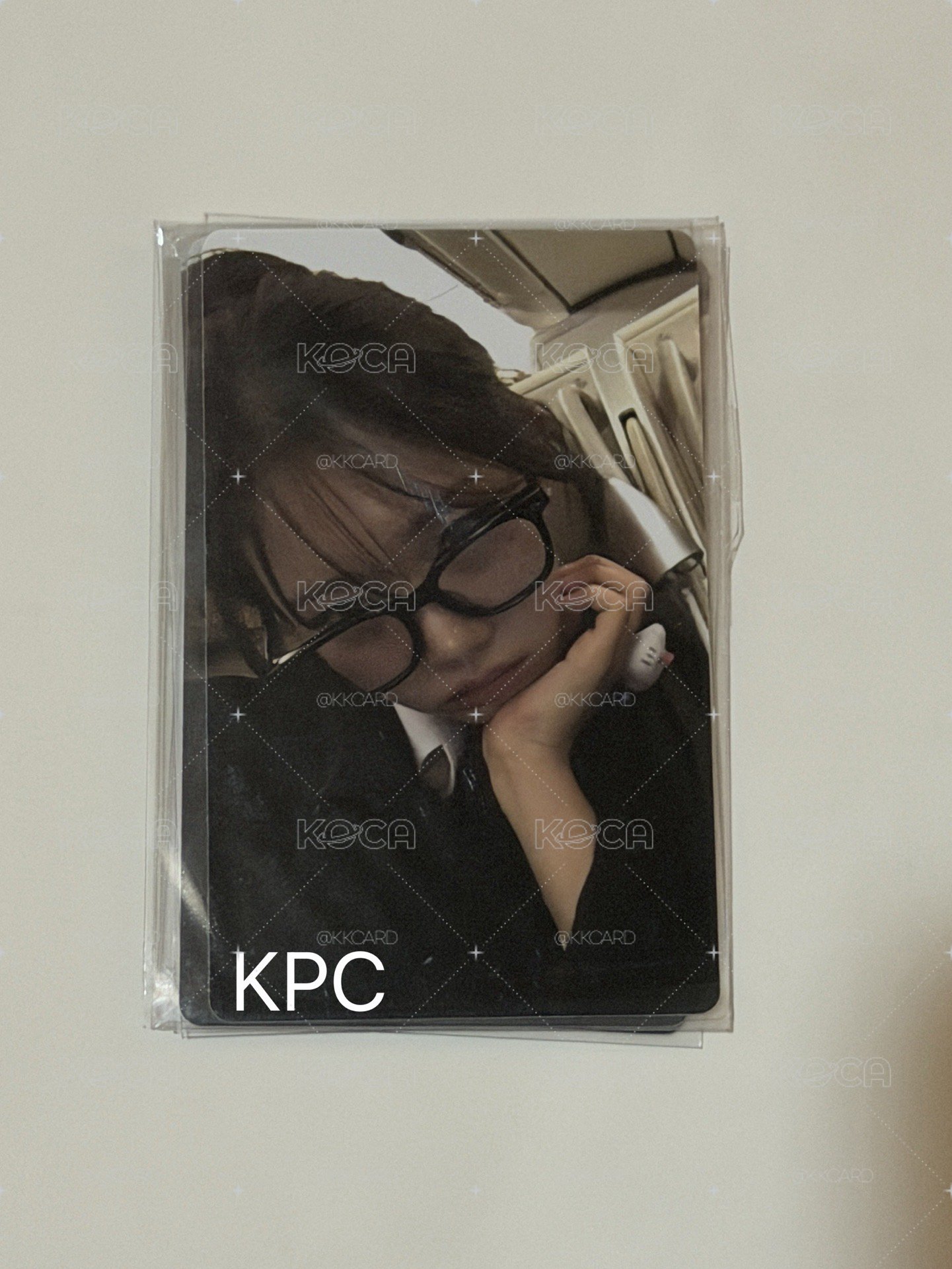 BABYMONSTER RORA 首爾展位卡