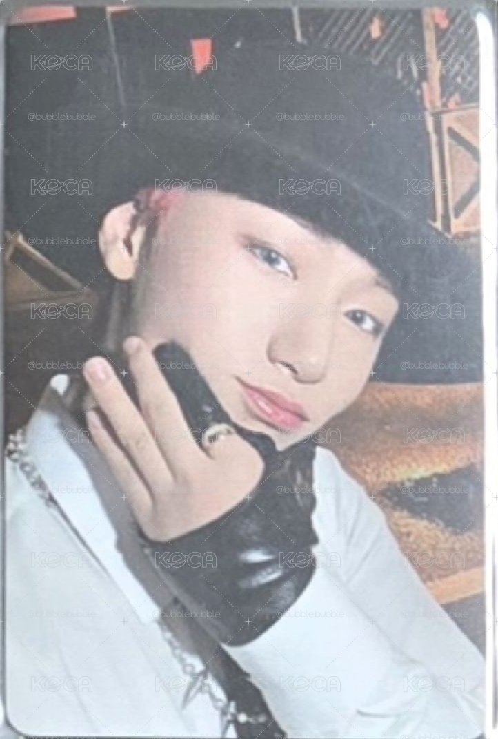 ATEEZ 崔傘 WM特典卡