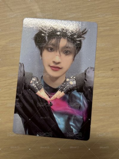 ATEEZ 朴星化 Will bn 特典卡 HEART ver.