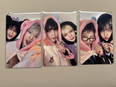 ATEEZ 睡衣雙人卡三張