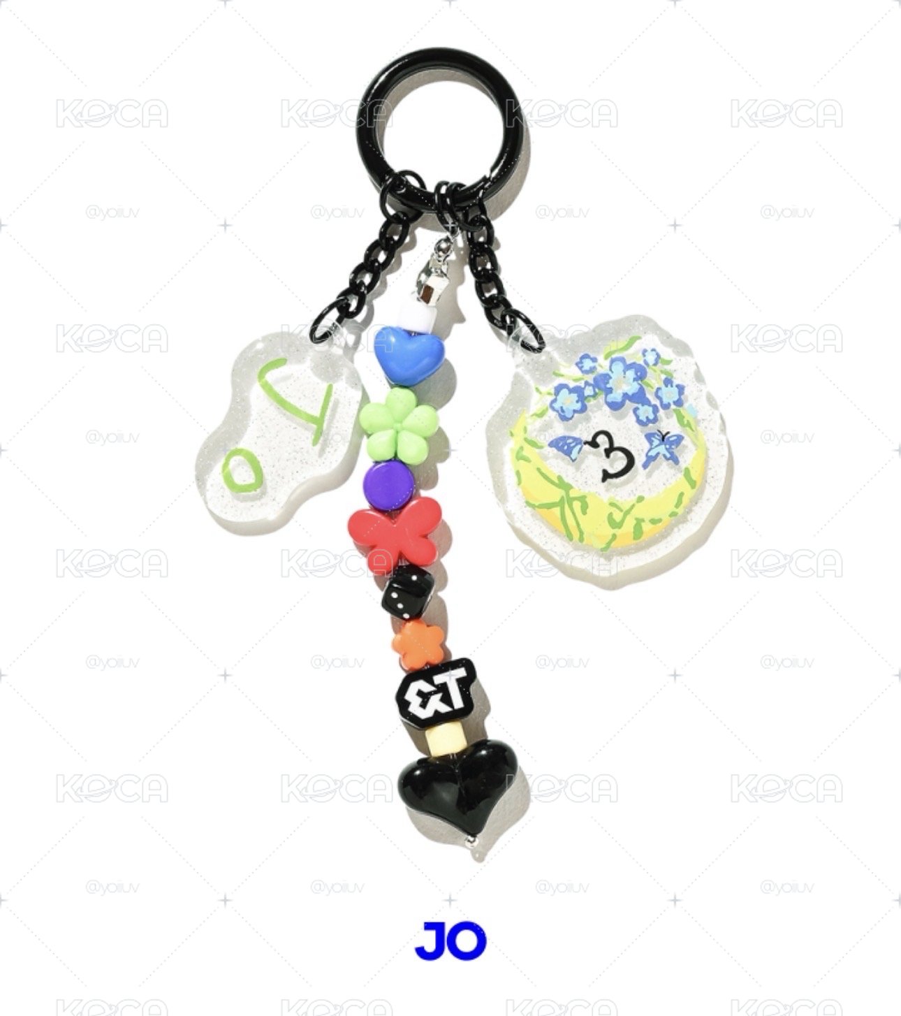 &TEAM JO 緣day鑰匙圈吊飾