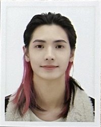 1st演唱會 周邊卡 證件照
