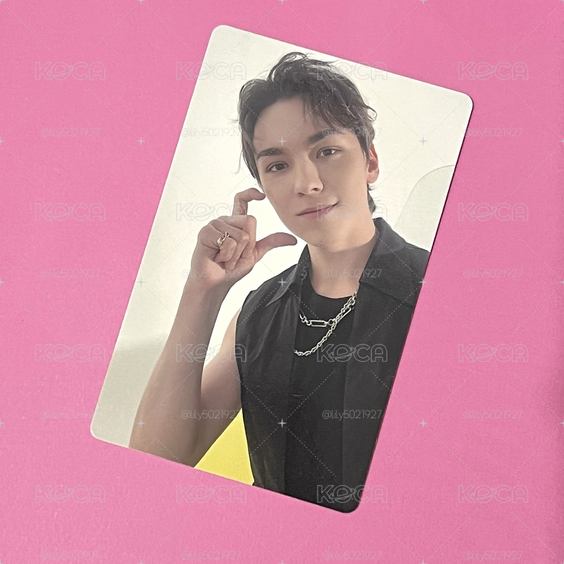 seventeen Vernon WVS特典卡