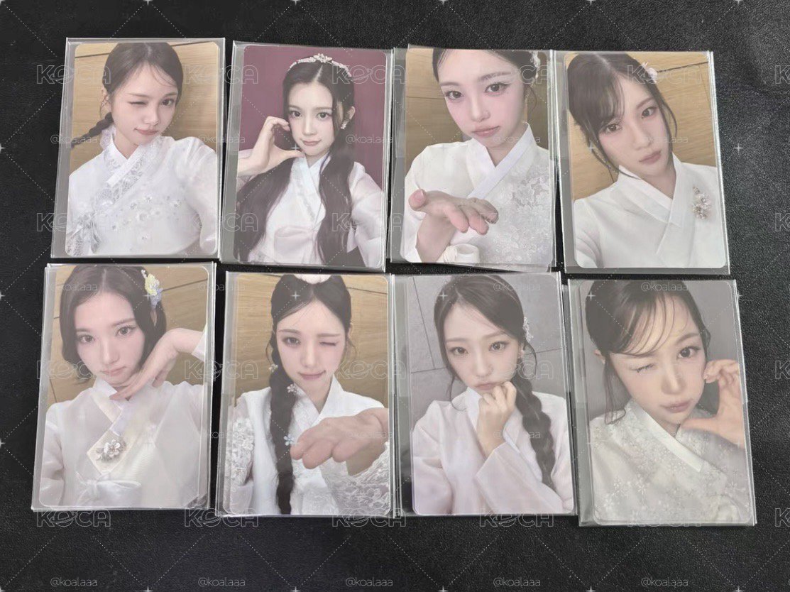 H2H sm1.0幸運卡 Jiwoo Stella Ian