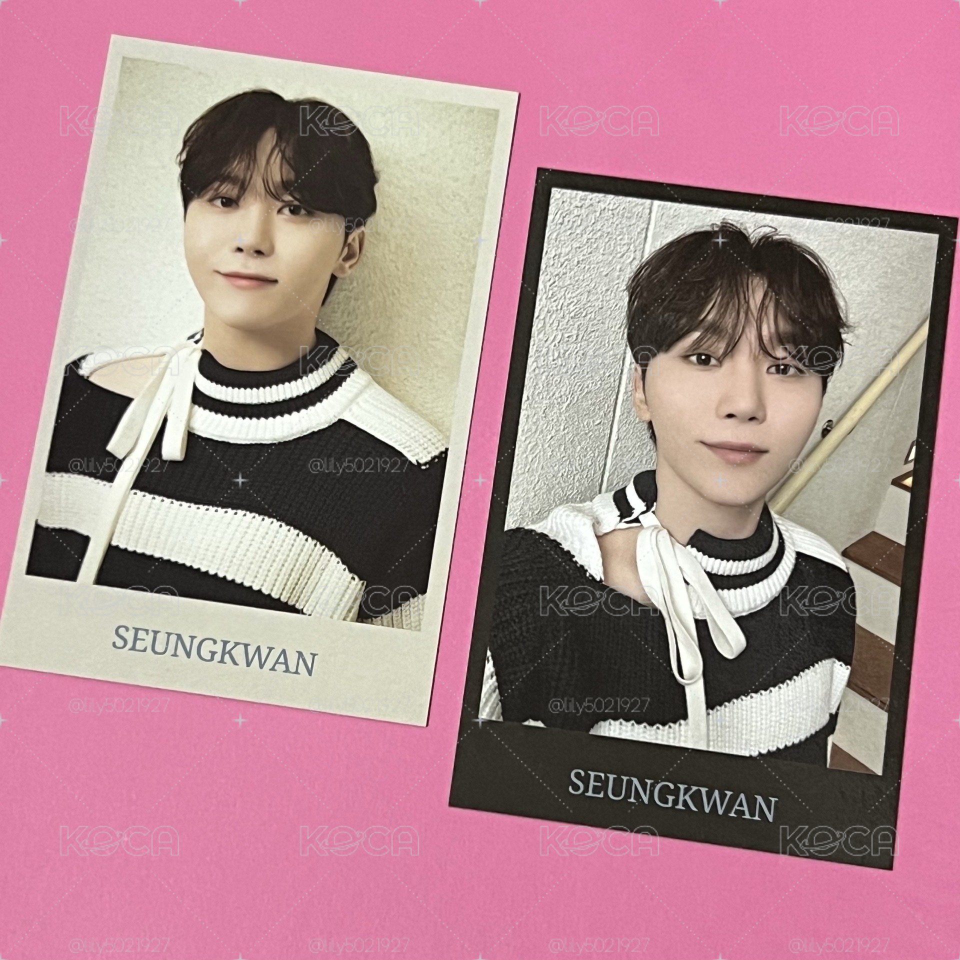 SEVENTEEN SEUNGKWAN