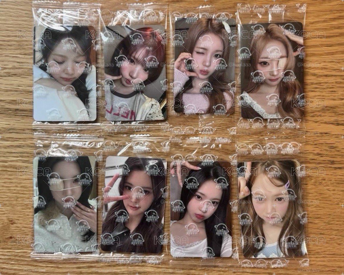 H2H sr上海簽售特典 Jiwoo Stella