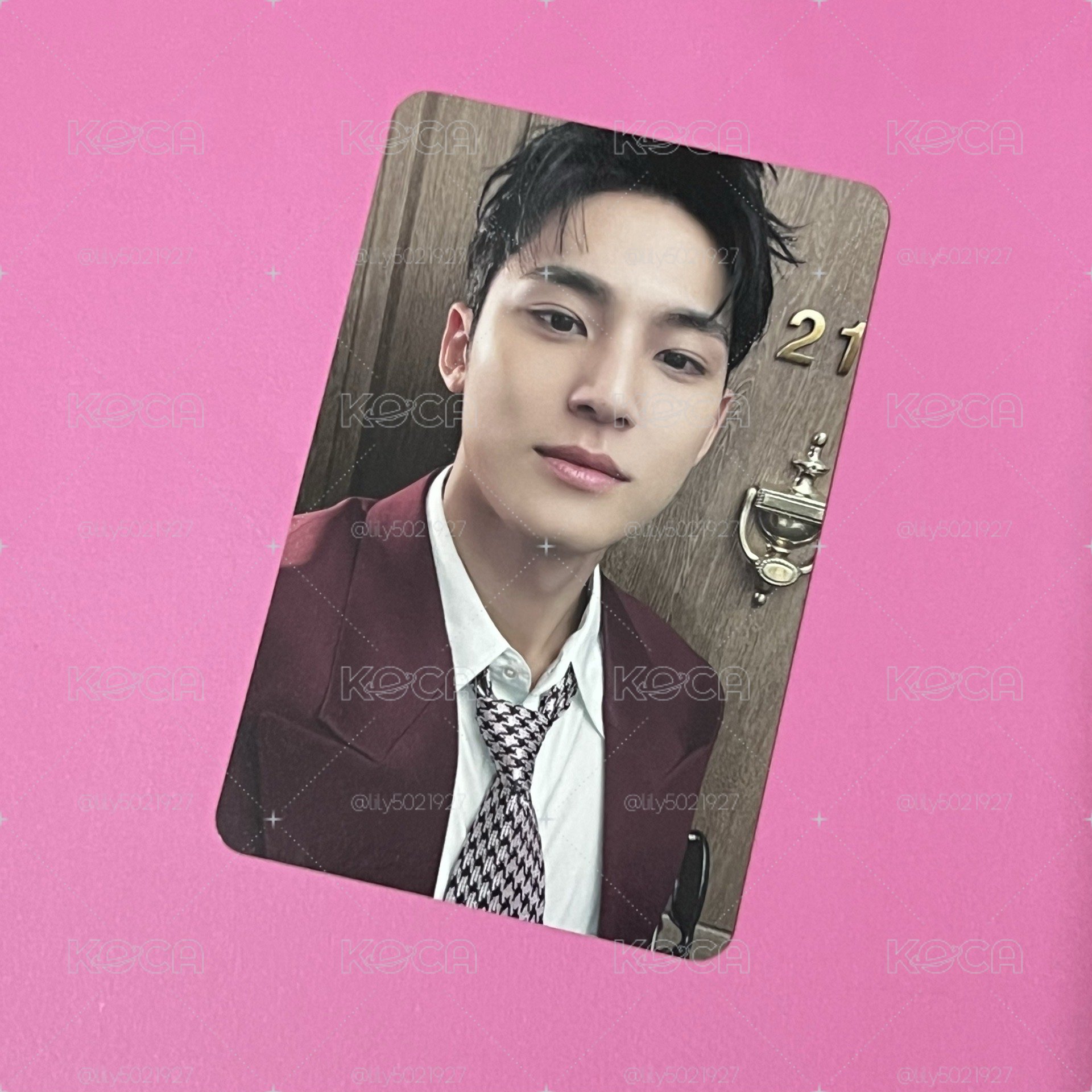 SEVENTEEN MINGYU