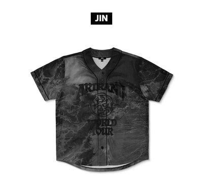 現貨 BTS ARIRANG 防彈 阿里郎 高陽場 球衣 一販 韓版 JIN/V/JK