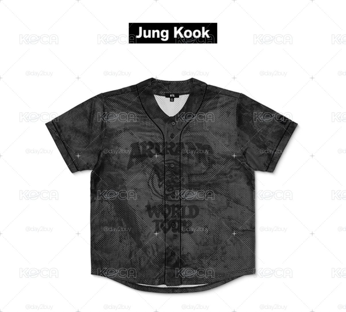 現貨 BTS ARIRANG 防彈 阿里郎 高陽場 球衣 一販 韓版 JIN/V/JK