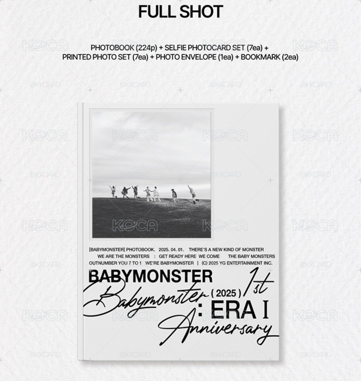 現貨在台 BABYMONSTER 一週年 PB 全新未拆
