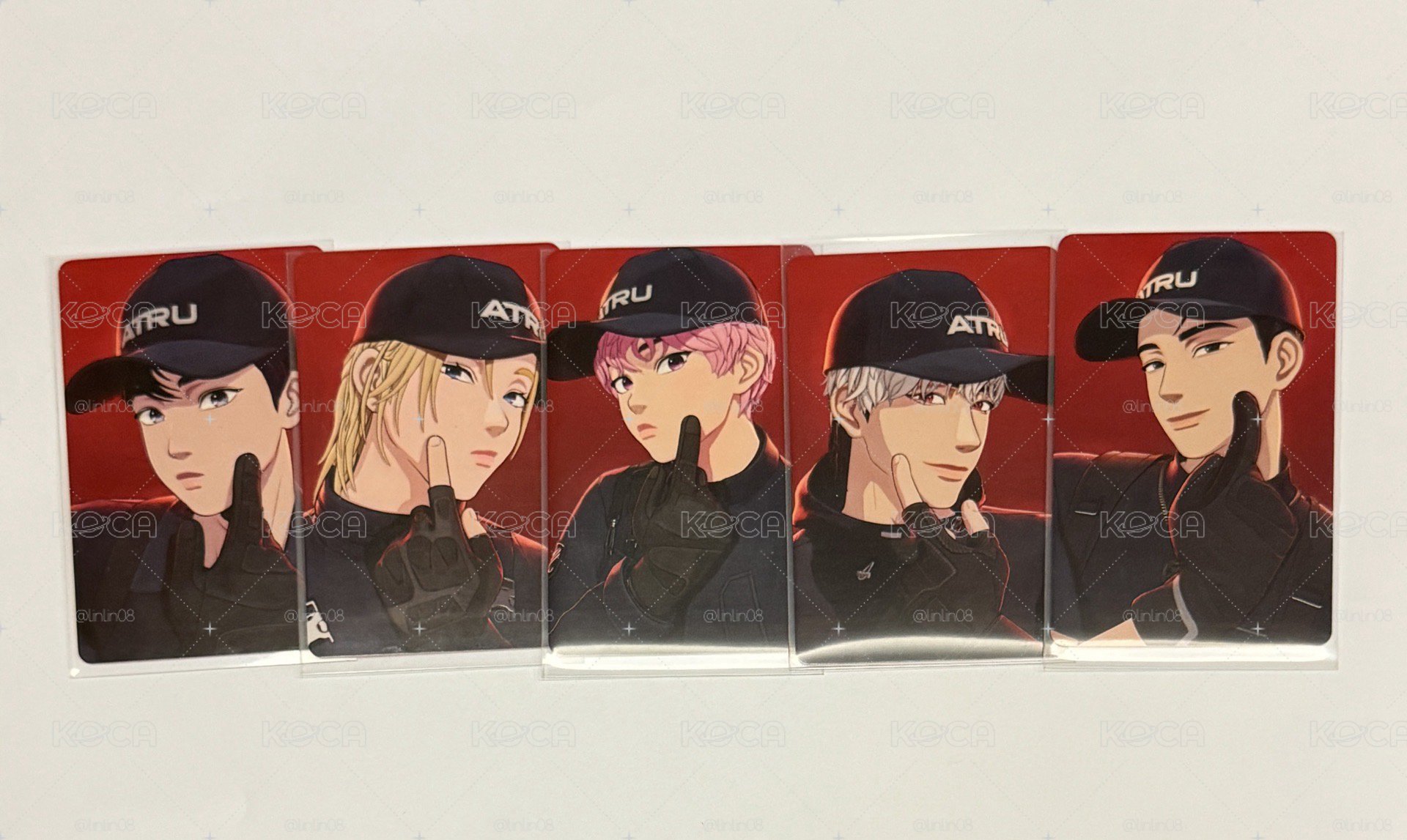 迷四 HMV特典卡