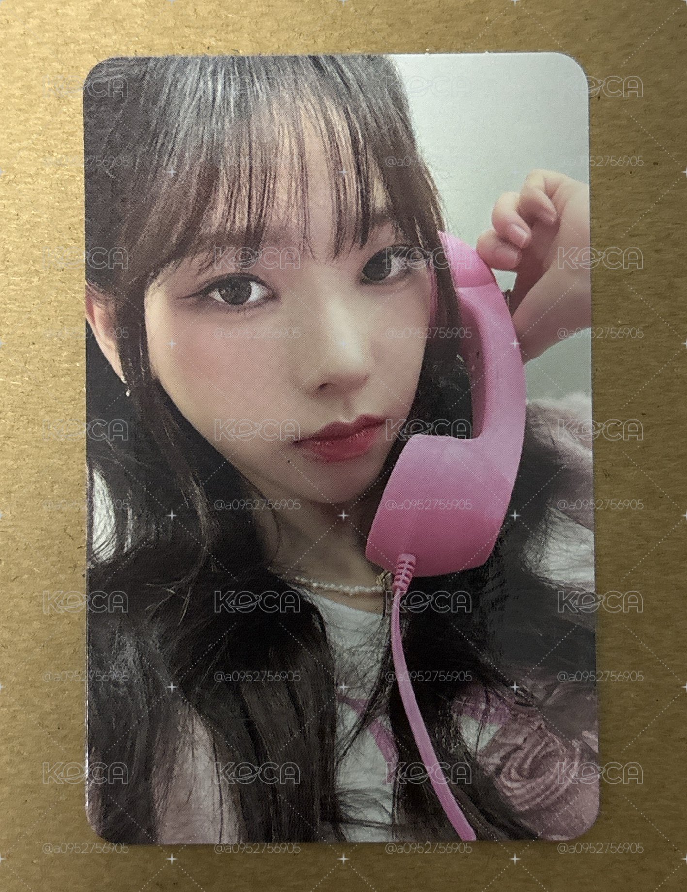 （瑕）ctmi 隨機卡 粉版柚