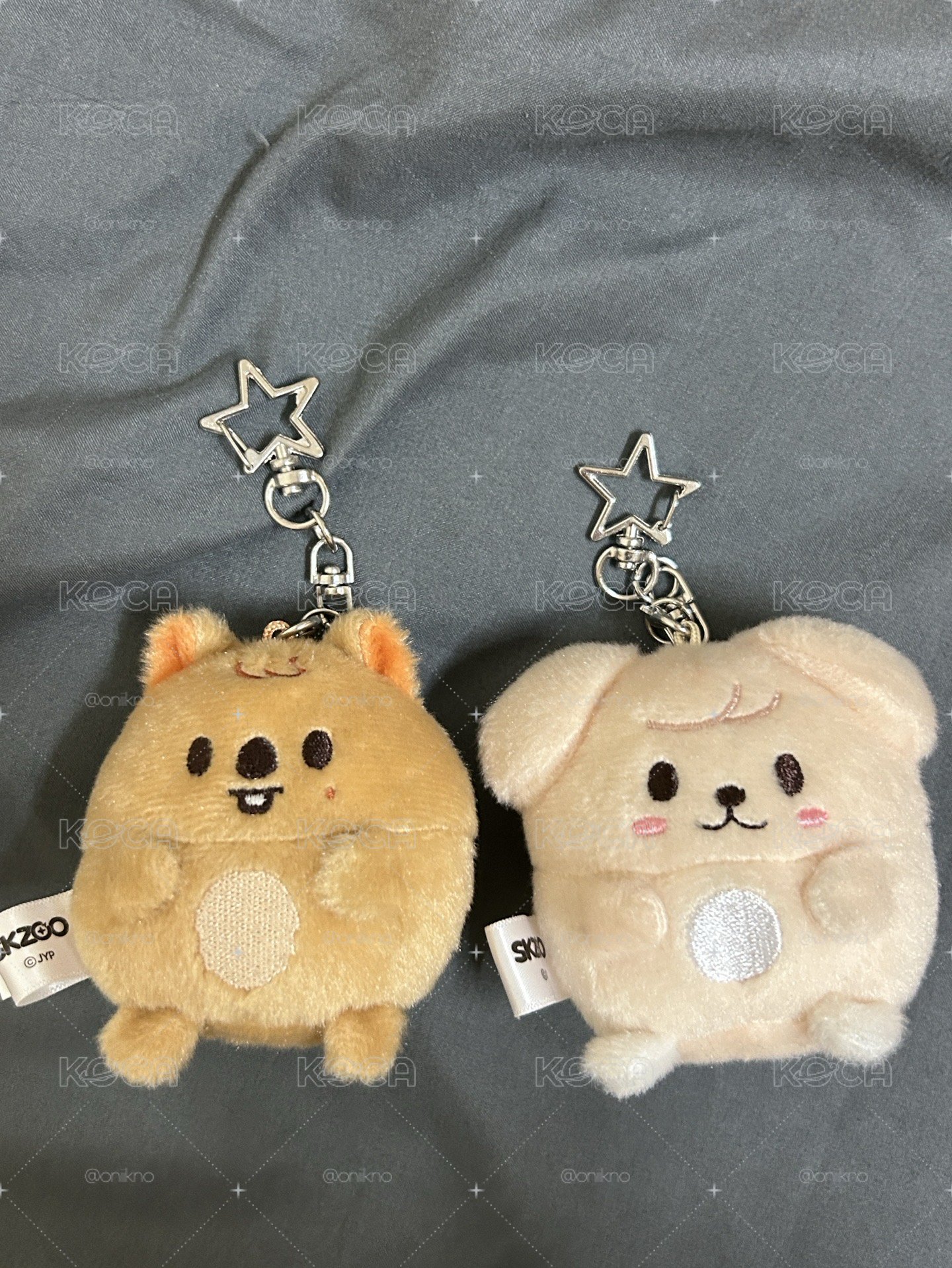 城圓滾滾吊飾