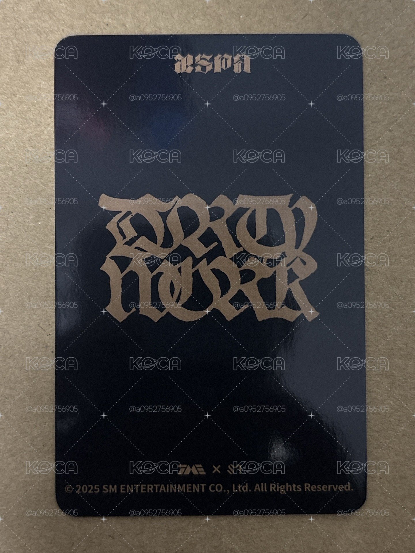 Dirty Work QQ音樂 星光卡 二星吉