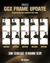 GGX 拍貼