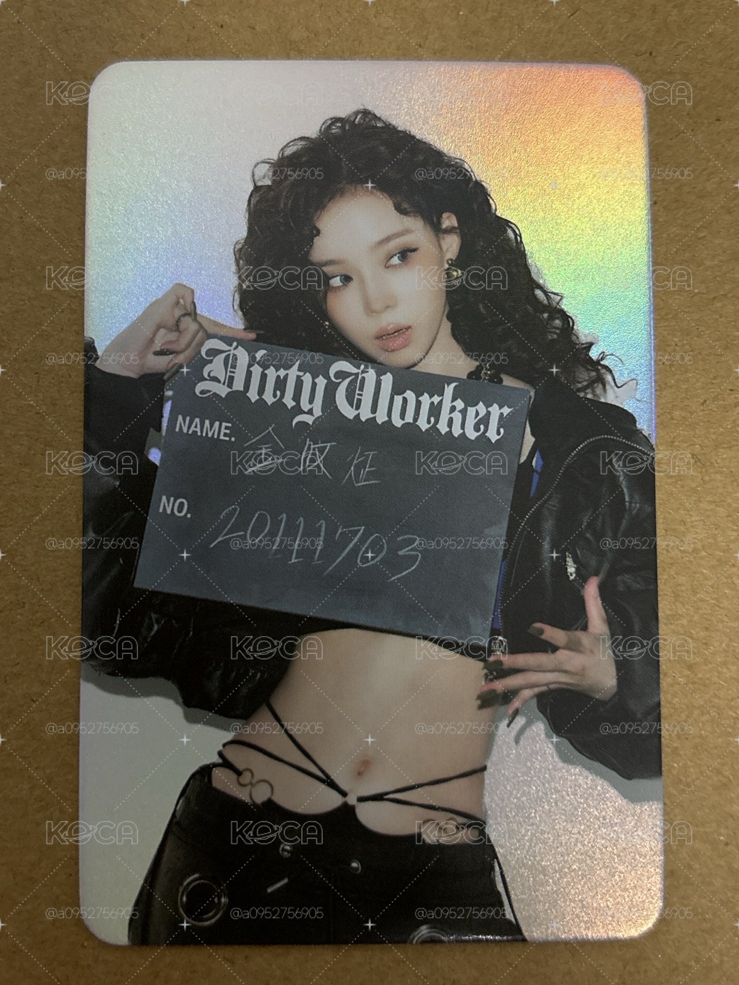 Dirty Work QQ音樂 星光卡 碎片卡冬